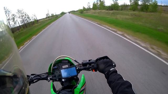 Майская ПОКАТУШКА с подписчиками на Yamaha YBR-125 и STELS Delta 200 [#10] смотреть онлайн