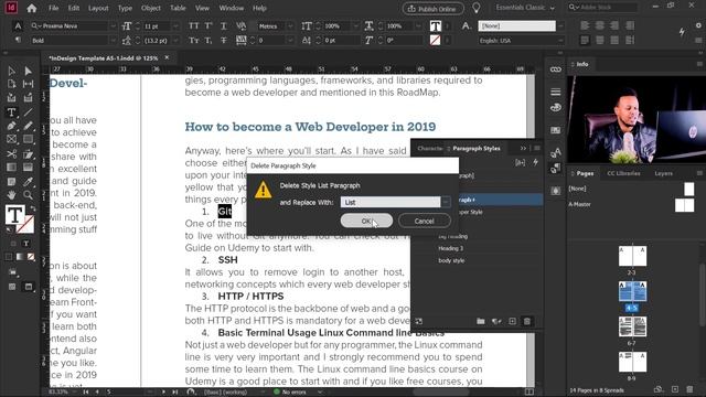 Casharka 3aad Adobe InDesign