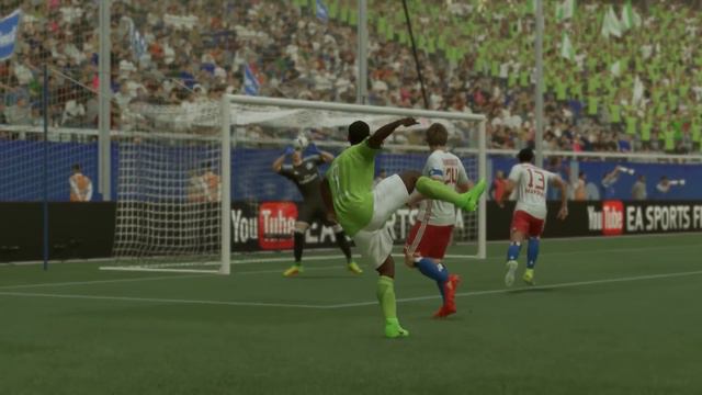 Hamburger SV vs. VfL Wolfsburg - FIFA 17 Prediction with EA SPORTS смотреть онлайн