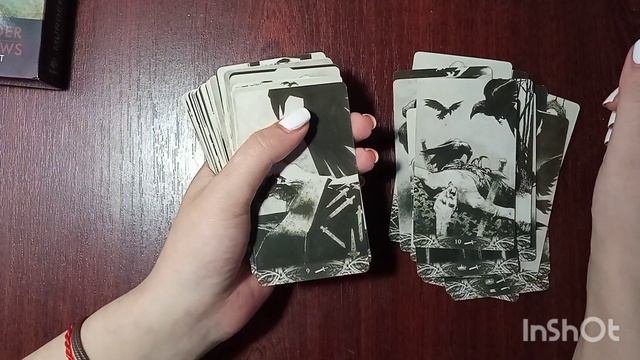 🕸️Таро ворона смерти/Murder Crows Tarot (реплика АлиЭкспресс). Обзор колоды