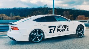 Москвичи против деревенских парней / AUDI RS7 800 сил