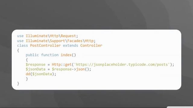 How to Call External API in Laravel Controller