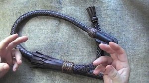 Ещё одна сыромятная нагайка