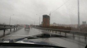 Семера (ЧАСТЬ-2) Замена лобового стекла на ВАЗ 2107: супер результат, классная шелкография