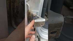 ремонт дверной петли туран