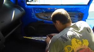 VW Lupo -  сборка и разборка дверей.  Часть 3