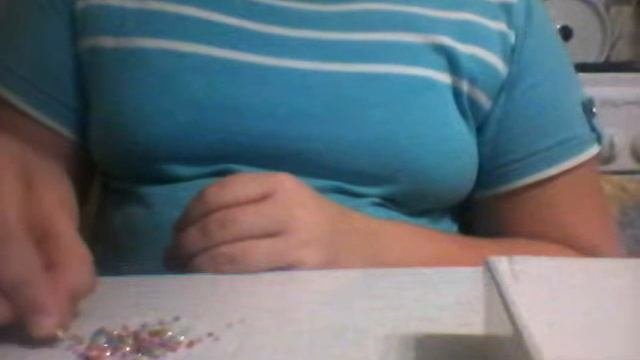 Как быстро перебрать бисер если он смешался