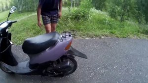 Обзор на скутер Honda dio af-35 sr