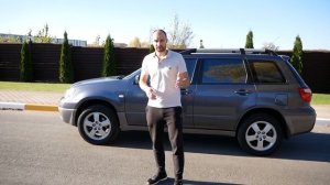 Обзор mitsubishi outlander 2л Авто до 7000$