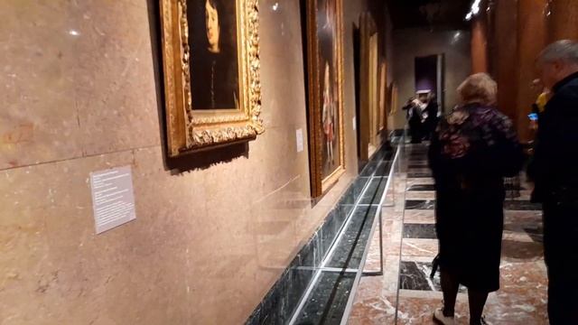 "Испанская коллекция" Пушкинский музей, 18.11.23г. смотреть онлайн