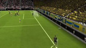 ШОК!! ЗАБИЛ С УГЛОВОГО ( СУХОЙ ЛИСТ ) В ФИФА МОБАЙЛ !!!