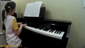 НАСТЯ УЧИТЬСЯ НА ЦИФРОВОМ ПИАНИНО (CASIO PX-860 PRIVIA).