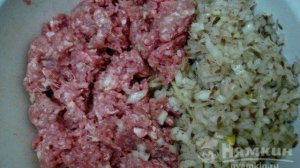 Манты оригинальной лепки