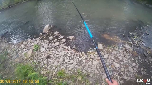 ловля хариуса на небольшой речке в Приморском крае смотреть онлайн