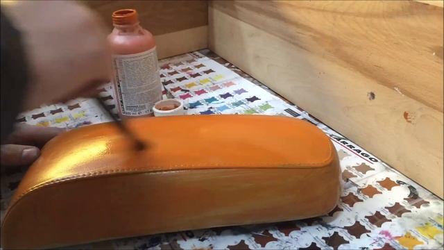 КАК ПЕРЕКРАСИТЬ КОЖУ TARRAGO ОРАНЖ смотреть онлайн