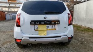 Вся правда о RENAULT DUSTER часть1
