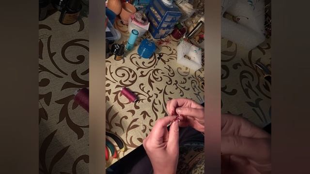 Брошь - заколка. Лилии. Ветраль. смотреть онлайн