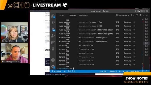 eCHO Episode #70: Azure CNI Powered by Cilium смотреть онлайн