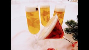 Если у вас остался бокал шампанского, то приготовьте этот десерт / Ананасы в шампанском