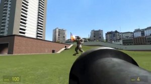 Обзор Монстров из Serious Sam 3(Garry's Mod)