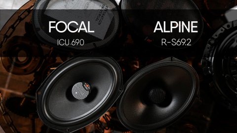 Alpine R-S69.2 vs Focal ICU690