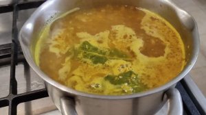 Вегетарианский суп с лапшой