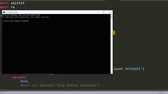 2 Coursera | Using Databases with Python Week-2 100% Solution | Python for Everybody full Solution