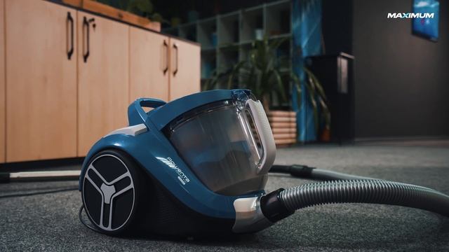 Обзор контейнерного пылесоса Rowenta RO4881EA серии Compact Power Cyclonic смотреть онлайн