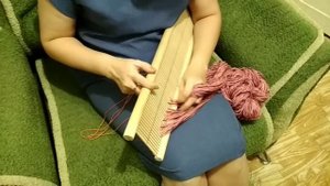 Заправка саржи на двух бердах. Часть 1.