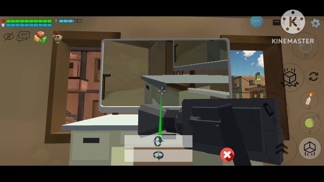 как сделать онлайн апшение в чикен ган? смотреть онлайн