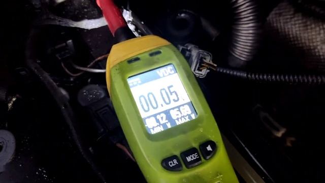 Testing a diesel fuel pressure sensor (P0193) Ford Fusion смотреть онлайн