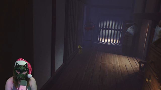 Теперь я знаю кто тут кошмар и почему маленький 🝮 Финал 🝮 Little Nightmares смотреть онлайн