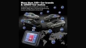 XTOOL D9 Pro Diagnostic Scan Tool