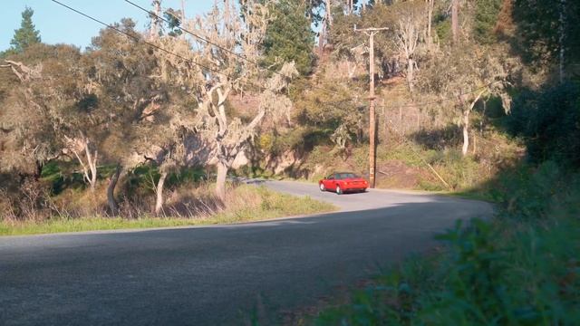 1986 Ferrari Mondial 3.2 Cabriolet Driving Video bringatrailer