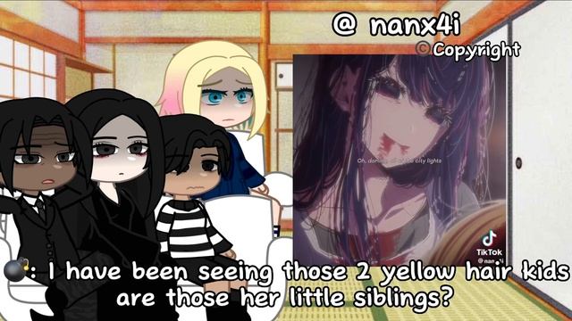 The Addam’s (& Enid) react to Wednesday as Ai Hoshino||Requested||No part 2 смотреть онлайн