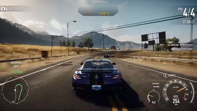 Need For Speed Rivals - Mercedes-Benz SLS AMG Black Series - Last Stallion смотреть онлайн