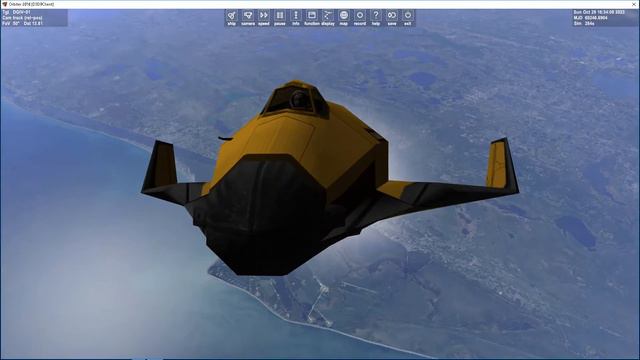 Orbiter 2016 - Going To The ISS #5 - Part 1 (Takeoff to orbit and plane alignment) смотреть онлайн