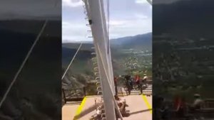 Самые страшные качели