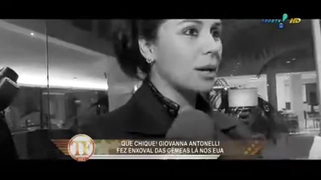 Giovanna Antonelli escolhe o nome das gemeas смотреть онлайн
