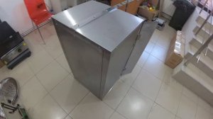 Гриль для шаурмы на углях