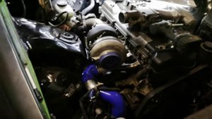 Турбируем 1jz ge в gte. Самый дешёвый гте в мире.