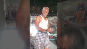 Age Doesn't Matter Biceps Workout at 65 (DXN Spirulina)