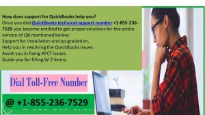 QuickBooks Technical Support Phone Number| +1-855-236-7529