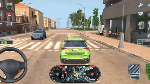 Taxi Sim 2020 New Car Mercedes Taxi  | Android IOS Gameplay