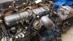 Nissan Atlas SGH40 FD35 №032417