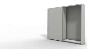 Направляющие Hettich TopLine L для шкафов купе серии Эста
