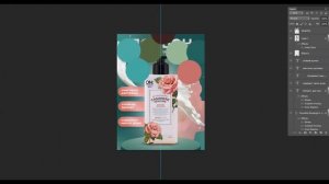 Урок: Создание карточки товара в Photoshop | Инфографика для Wildberries в режиме реального времени