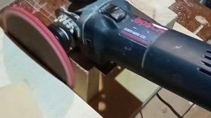 Простейший шлифовальный станок из УШМ.