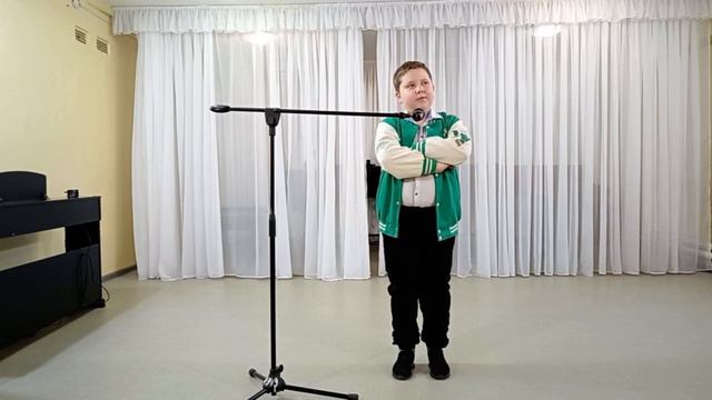 С. Михалков басня  "Заяц и черепаха" читает Кряков Матвей, ДШИ г. Донецк Ростовской области, Россия