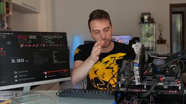 i9 7900x e Cover Esclusive Blink46 da MSI смотреть онлайн